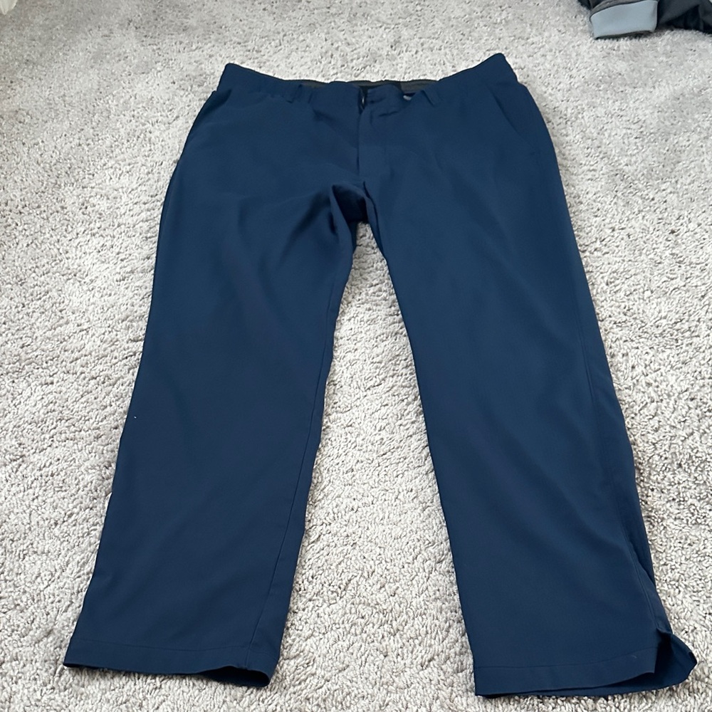 Men's Under Armour Navy Blue Pants